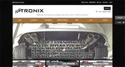 Desktop Screenshot of icetronixcatalog.com