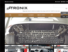 Tablet Screenshot of icetronixcatalog.com